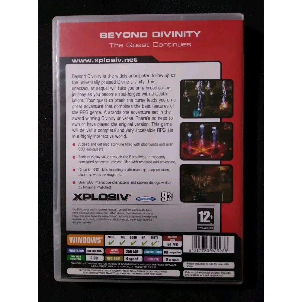 Beyond Divinity (PC) Xplosiv 2004